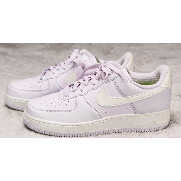Nike Air Force 1 '07 Barely Grape Purple Sneakers Womens Size 10 DV3808-500 - Picture 10 of 16